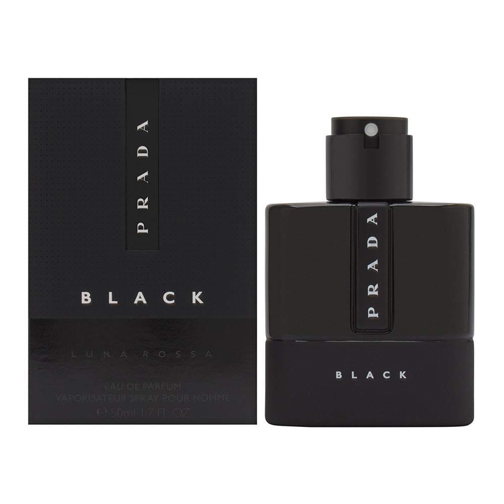 Perfume Prada Luna Rossa Black Eau De Parfum 50ml para homens