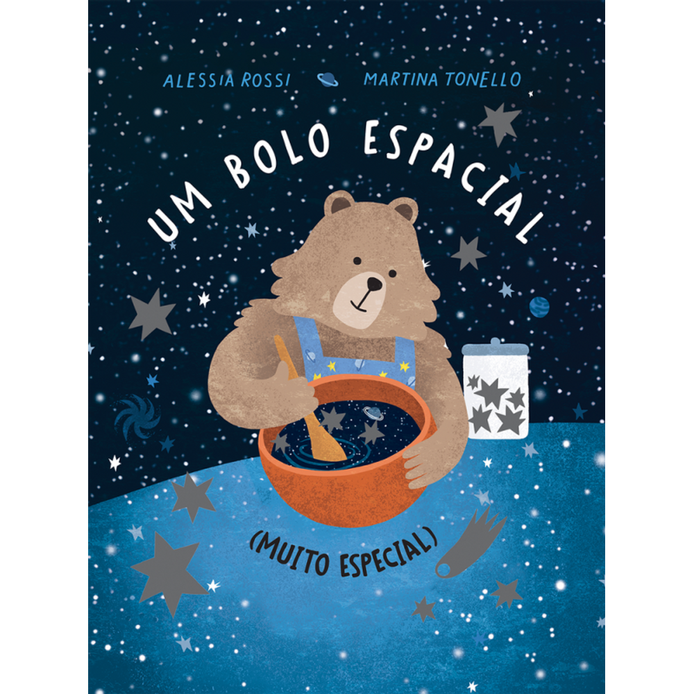 Um bolo espacial (muito especial)