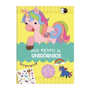 Meus Adesivos de Unicórnios - Muitos Passatempos e Também Adesivos para Colar Onde Quiser!