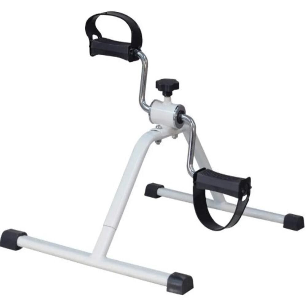 Mini Bike Ergometrica Simulador Para Pernas Braços Fisioterapia Treino Exerciciso Em Casa Consultorio Portatil