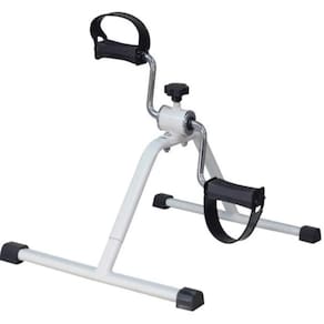 Mini Bike Ergometrica Simulador Para Pernas Braços Fisioterapia Treino Exerciciso Em Casa Consultorio Portatil