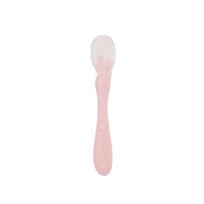 Colher Anatômica de Silicone Rosa - Petit Piá