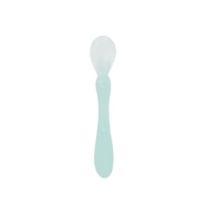 Colher Anatômica de Silicone Verde - Petit Piá