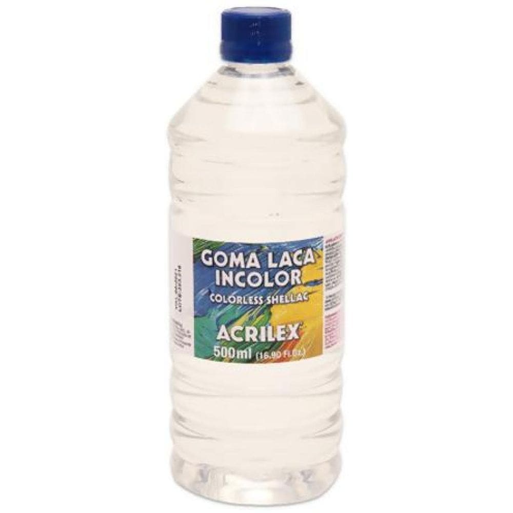 Goma Laca Incolor 500Ml