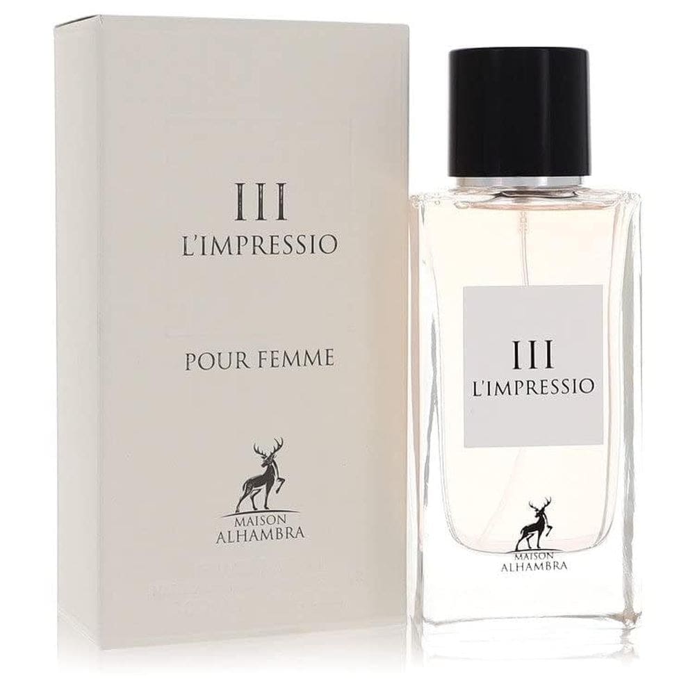 Perfume Maison Alhambra L`Impressio Iii Eau de Perfum 100ml