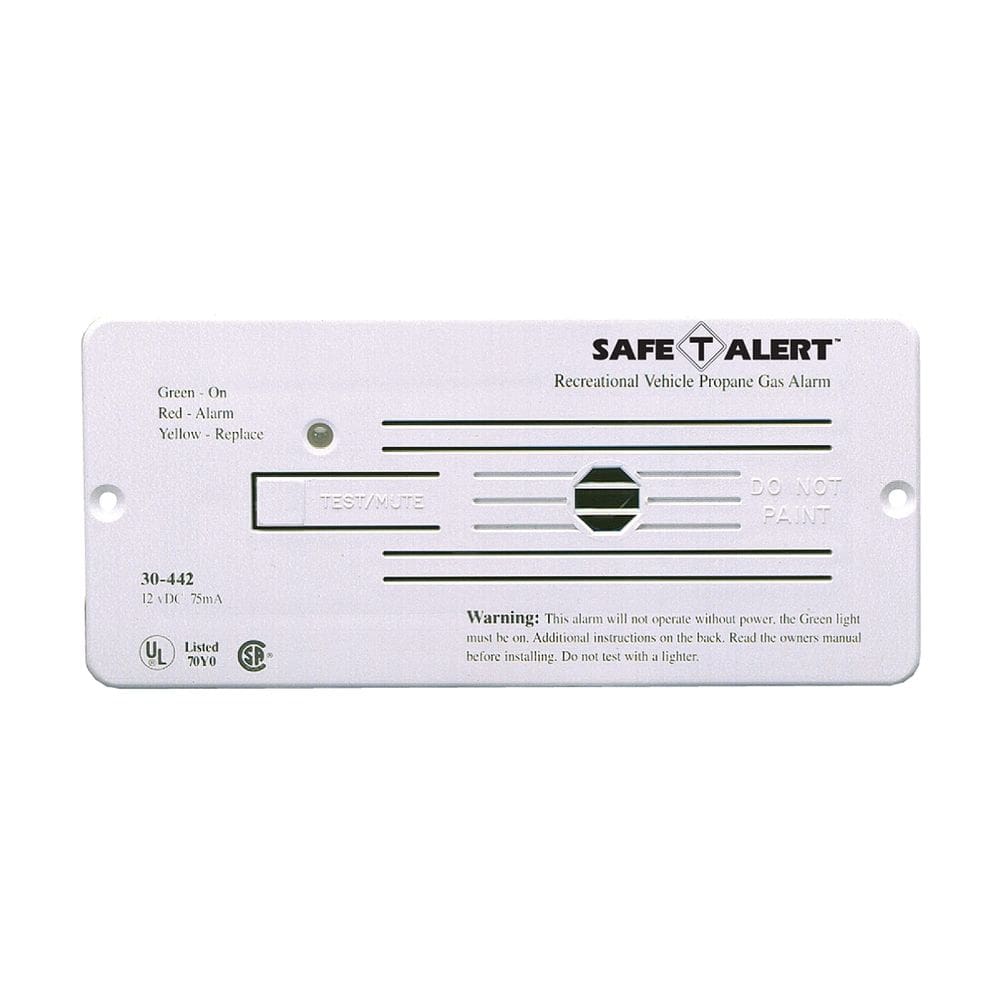 Alarme de gás propano MTI Industries 30-442-P-WT Branco