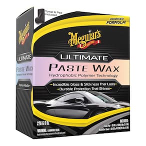 Cera para carro Meguiar`s Ultimate Paste Wax 240 ml com acessórios