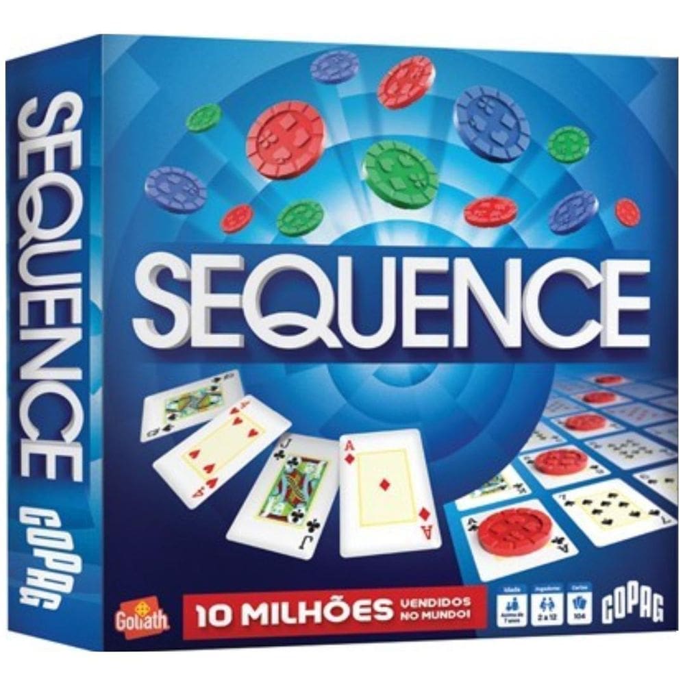 Jogo Sequence - COPAG