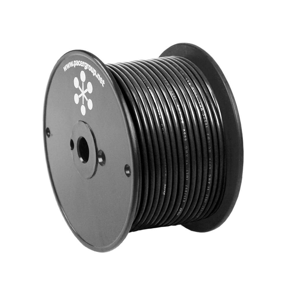 Arame primário Pacer Black 16 AWG 30,48 m