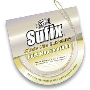Sufixo de linha de pesca Invisiline Fluorocarbon Leader 110 jardas