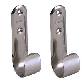 Suportes para ganchos para barcos Perko Stainless Steel - Par