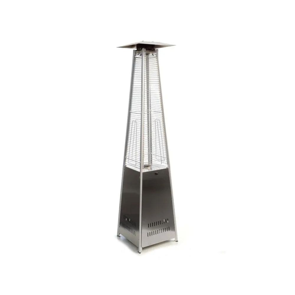 Aquecedor a Gás Pirâmide Inox para Áreas Externas - K3 Imports