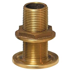 Encaixe Thru-Hull Gross Mechanical Groco 1-1/2 NPS Bronze