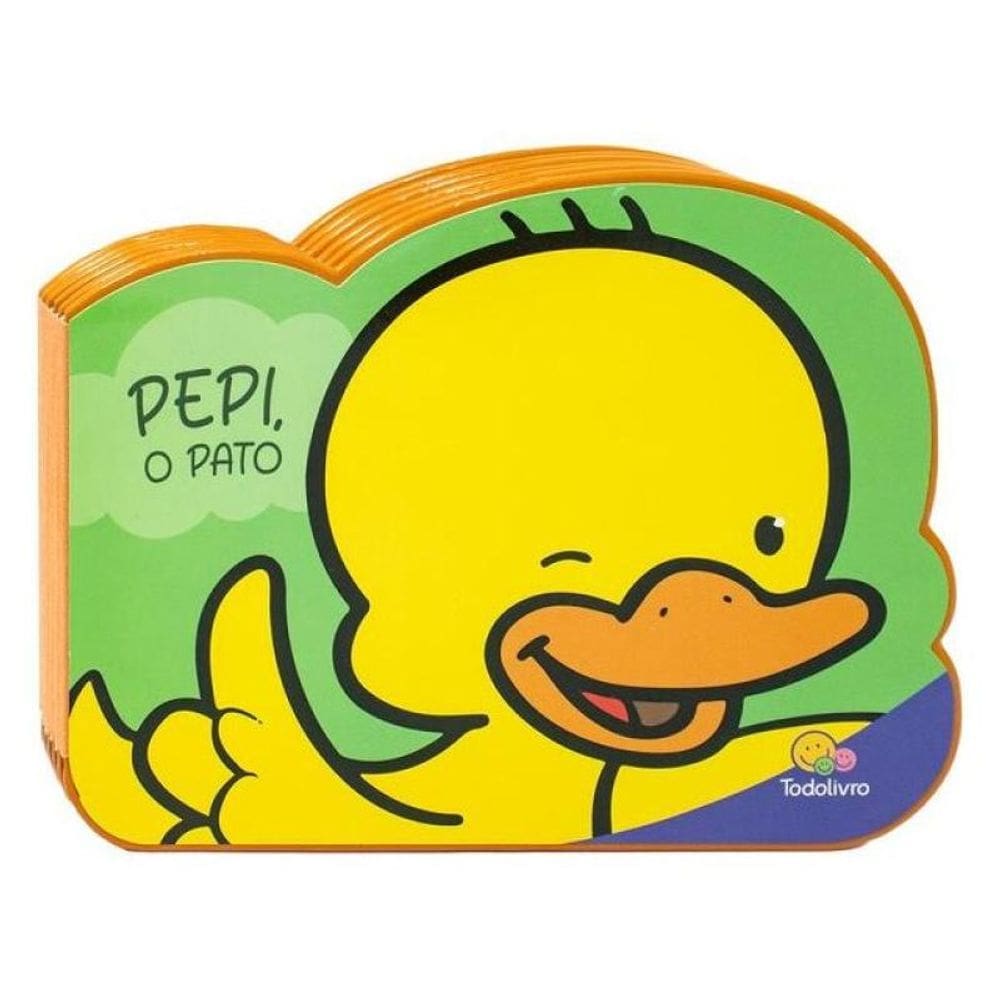 Meus Amigos Animais: Pepi O Pato