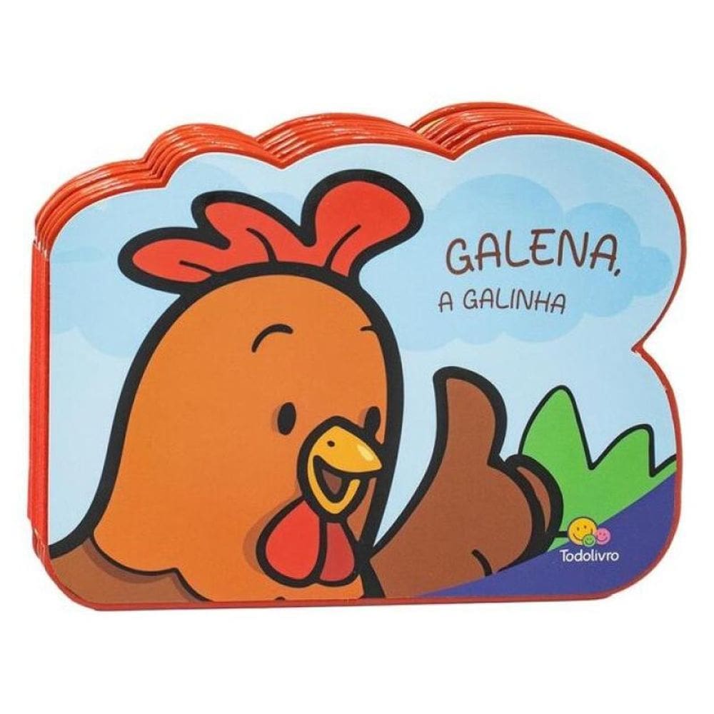 Meus Amigos Animais: Galena A Galinha