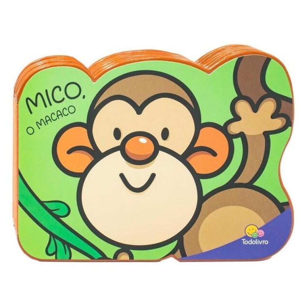 Meus Amigos Animais: Mico O Macaco