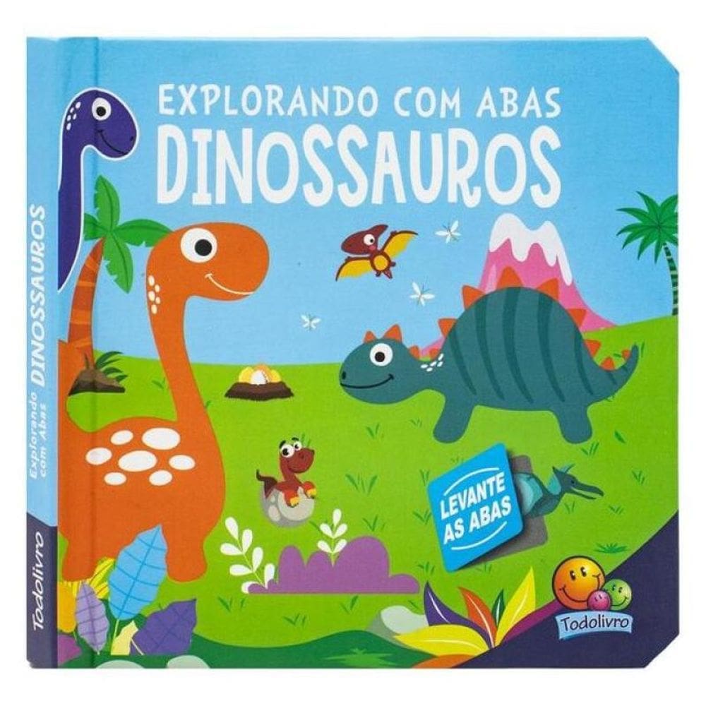 Explorando Com Abas: Dinossauros