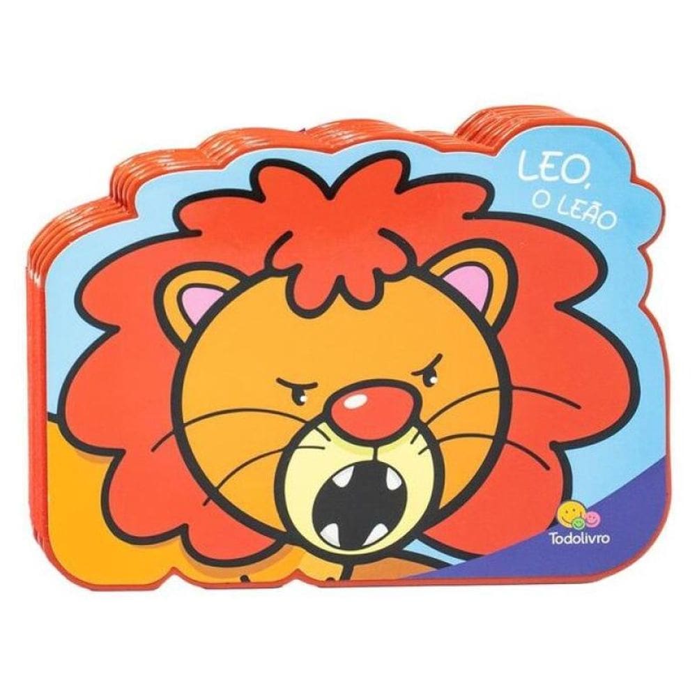 Meus Amigos Animais: Léo O Leão