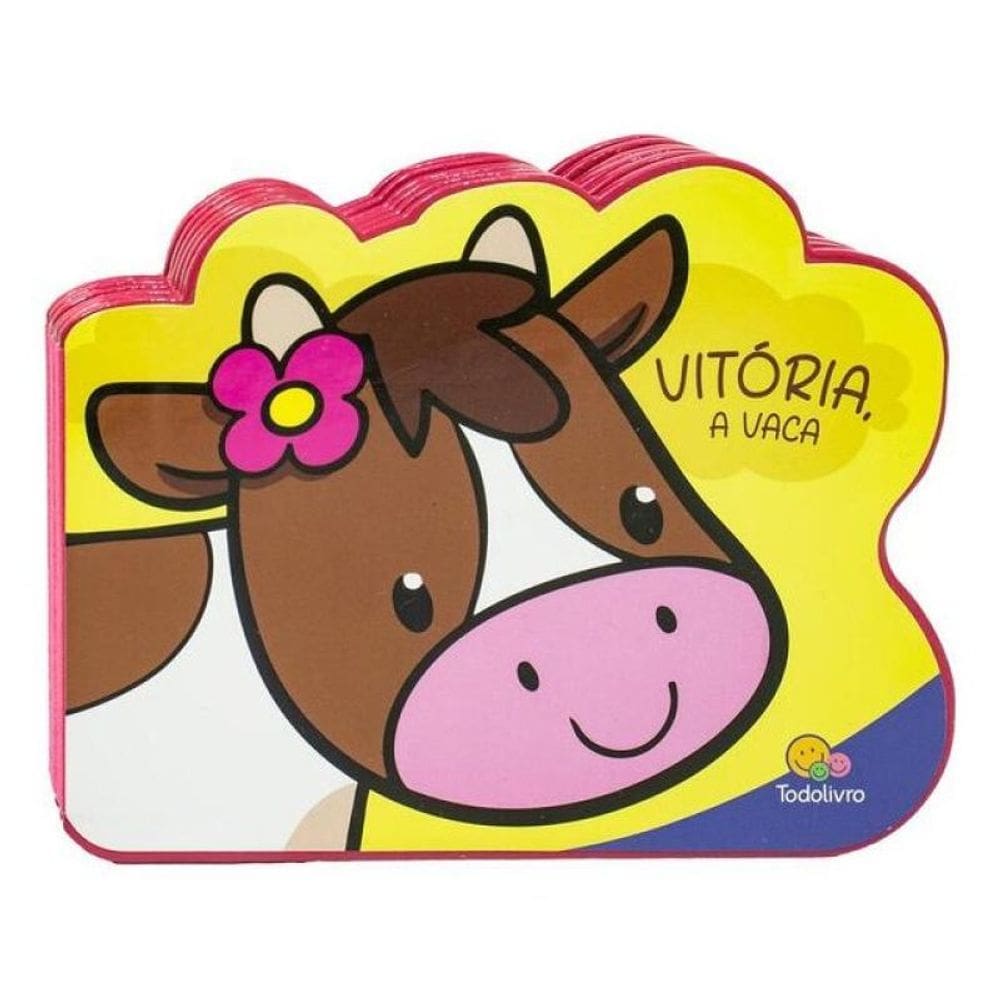 Meus Amigos Animais: Vitória A Vaca