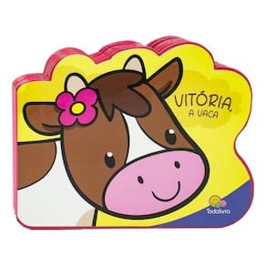 Meus Amigos Animais: Vitória A Vaca