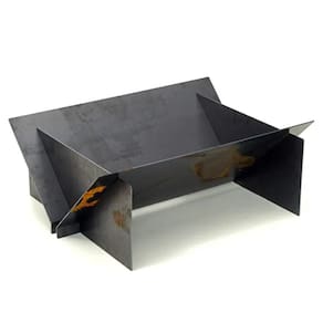 Braseiro para Fogueira a Lenha Ambiente Externo Desmontável Gobi - K3 Imports