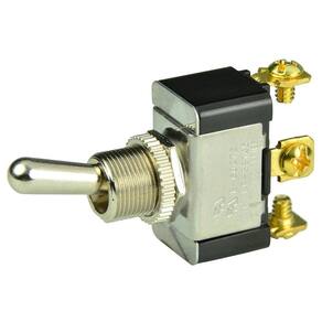 Interruptor seletor BEP 1002015 SPDT cromado ligado/desligado/ (ligado)