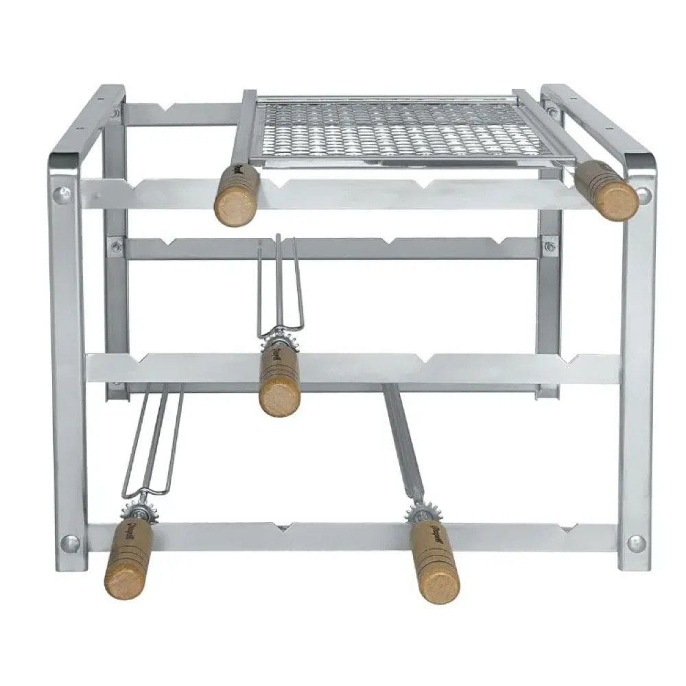 Kit Suporte Giragrill 1004 Inox