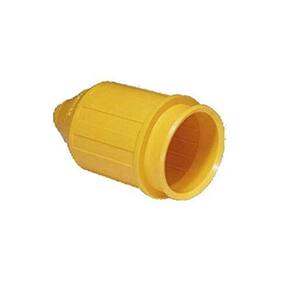 Capa à prova de intempéries para Marinco Marine Electrical 50-Amp Conn