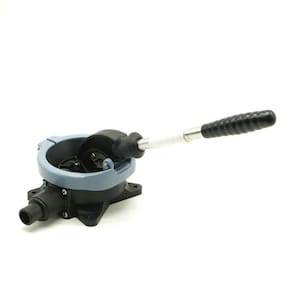 Bomba de esgoto manual Whale Marine BP9021 Gusher Urchin On Deck