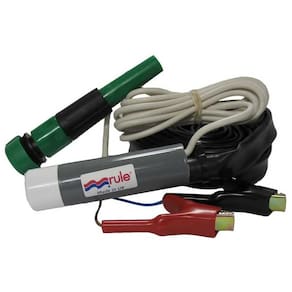 Kit de bomba em linha Rule iL500 Plus 12V