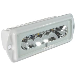 Holofote LED Lumitec Capri2 Flush Mount com escurecimento em 2 cores