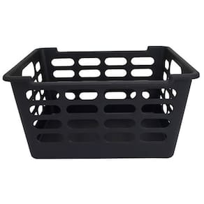 Cesto Organizador Multiuso Porta Objetos Preto