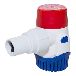 Bomba de esgoto marinho, regra 27DA-24, não automática, 1100 GPH 24V