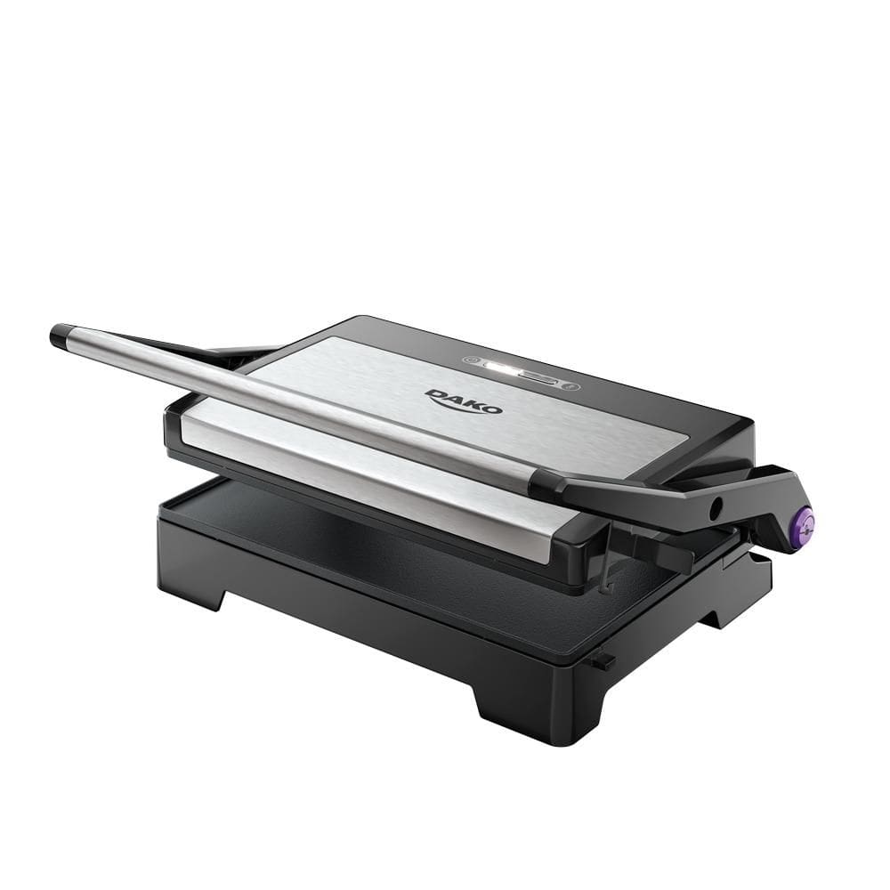 Sanduicheira e Grill 2 em 1 Elétrico Dako Potência 1000W 127V