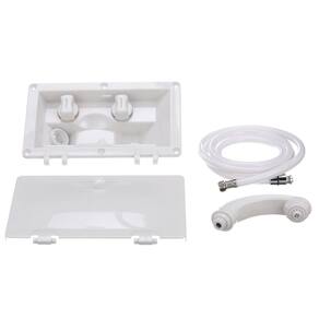 Transom Shower Whale RT2658 Swim `n` Rinse com água quente/fria