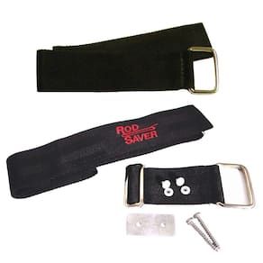 Conjunto Trolling Motor Saver Rod Saver para barcos Deep V