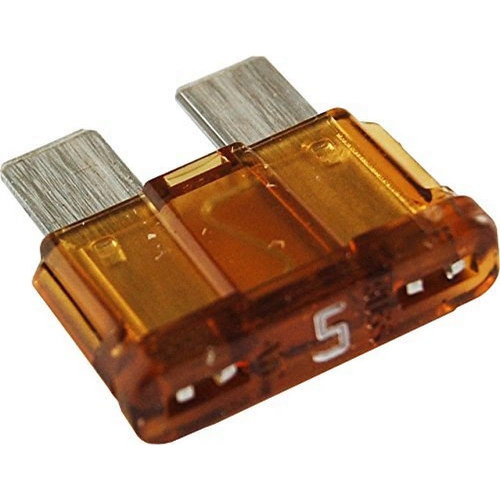 Fuse Blue Sea Systems 5239 5A ATO/ATC para automóveis, pacote com 2