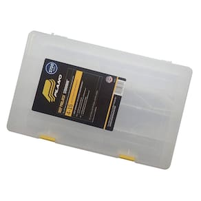 Caixa de armazenamento Plano Prolatch Stowaway Deep 23730-05 com divisória