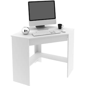 Mesa Escrivaninha de Canto para Escritório 1 Gaveta