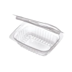 Pote Retangular 250ml Cristal GA 88 c/10 - Galvanotek