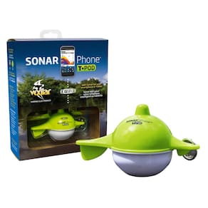 Sonar SonarPhone SP100 com módulo transdutor da Vexilar
