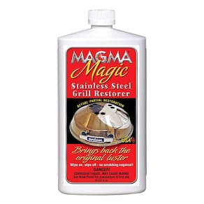 Restaurador e limpador de grelhas MAGMA Products Magic 473ml