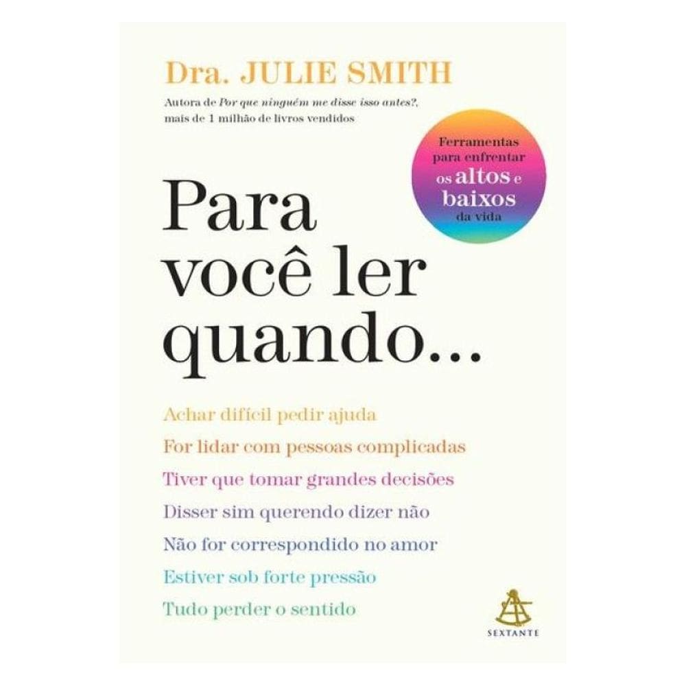 Para Você Ler Quando...