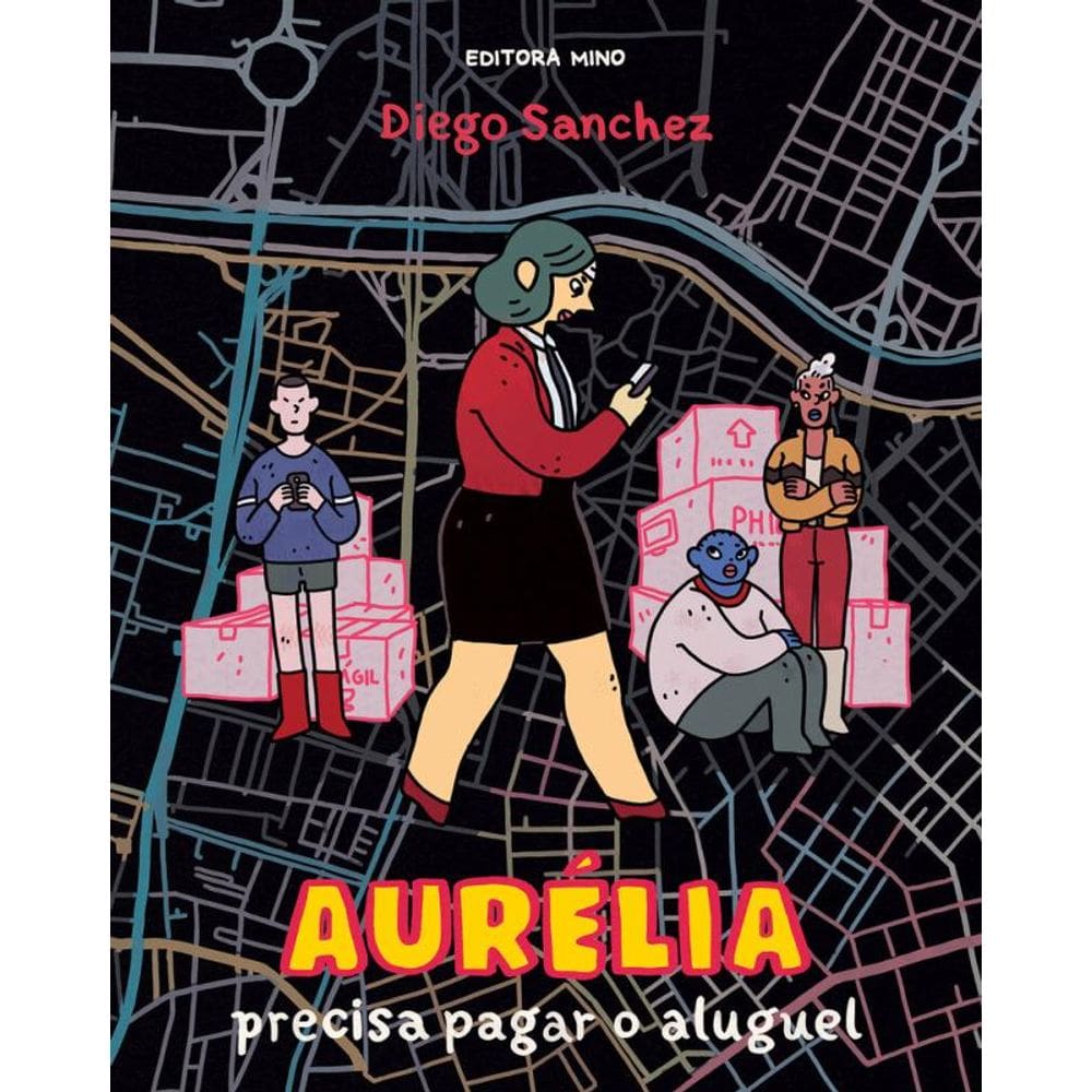 Aurélia precisa pagar o aluguel