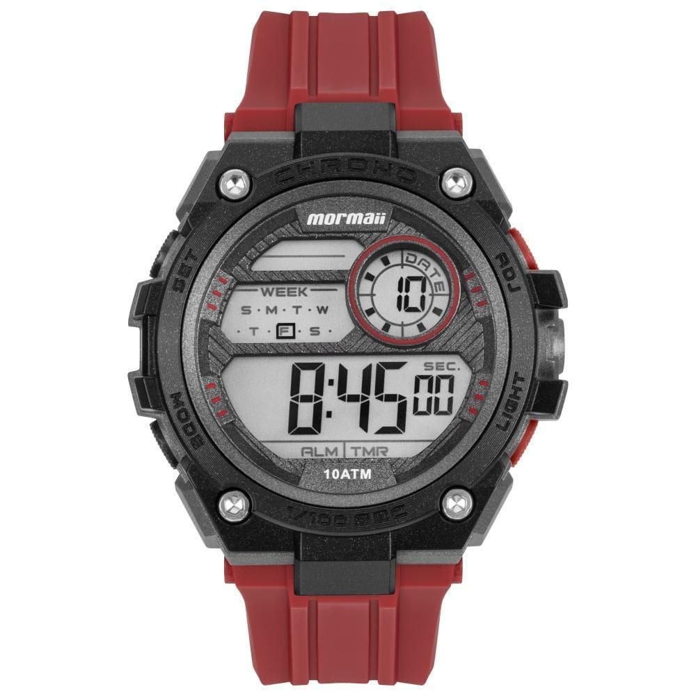 Relógio Mormaii Wave Masculino MO1162/8R