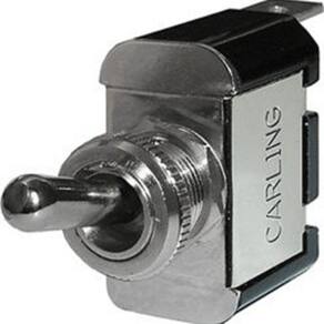 Interruptor seletor Blue Sea Systems WeatherDeck 4152-BSS