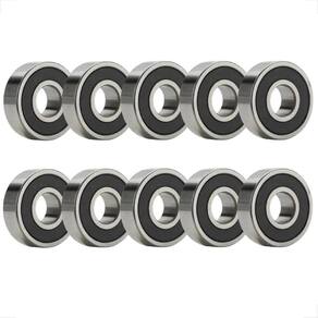 Rolamento 6000 Kit Com 10 Peças 10 X 26 X 8 Bicicletas Bike