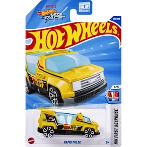 Hot Wheels C4982 Hw First Response - Rapid Pulse - Hyy76