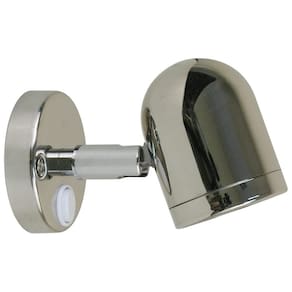 Luz de leitura LED Scandvik 304 em aço inoxidável 8-30V