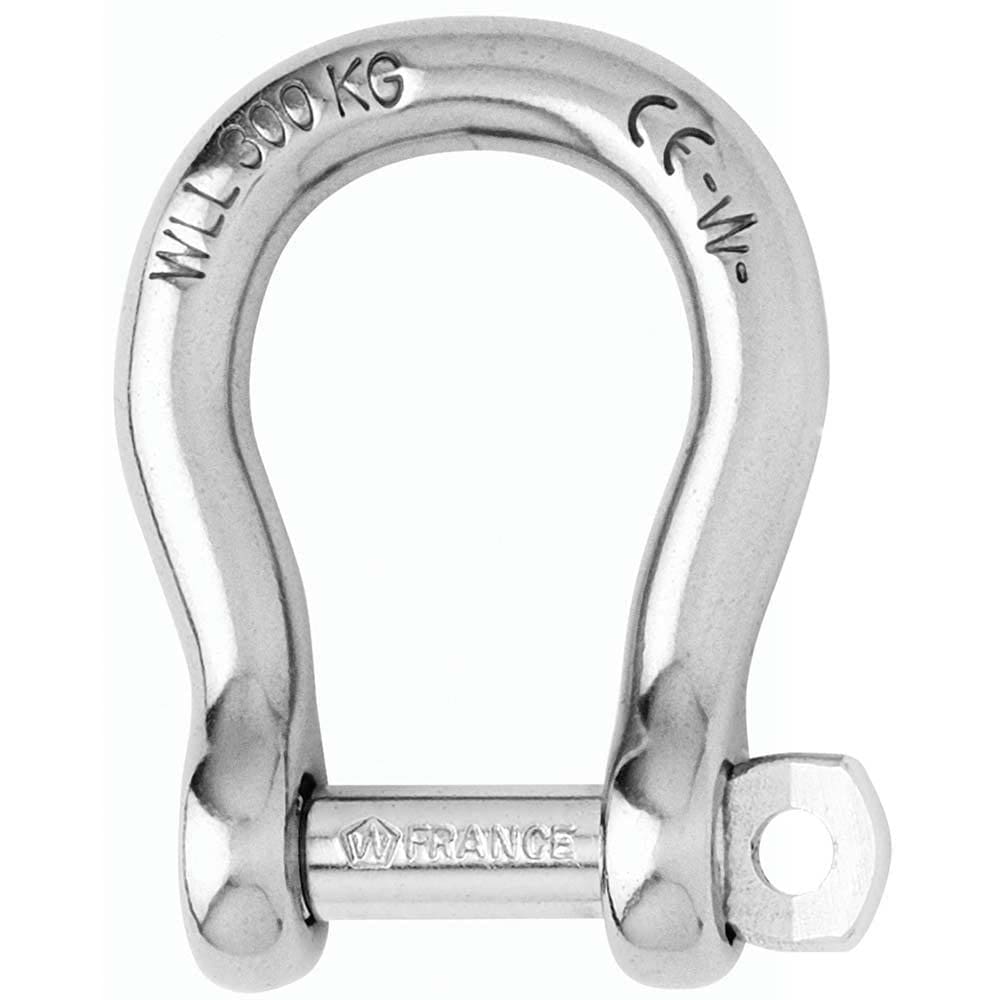 Manilha de arco com travamento automático Wichard com diâmetro de 10 mm (0,39 pol.)